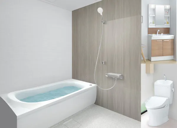 TOTOマンションカスタマイズパック | TOTO